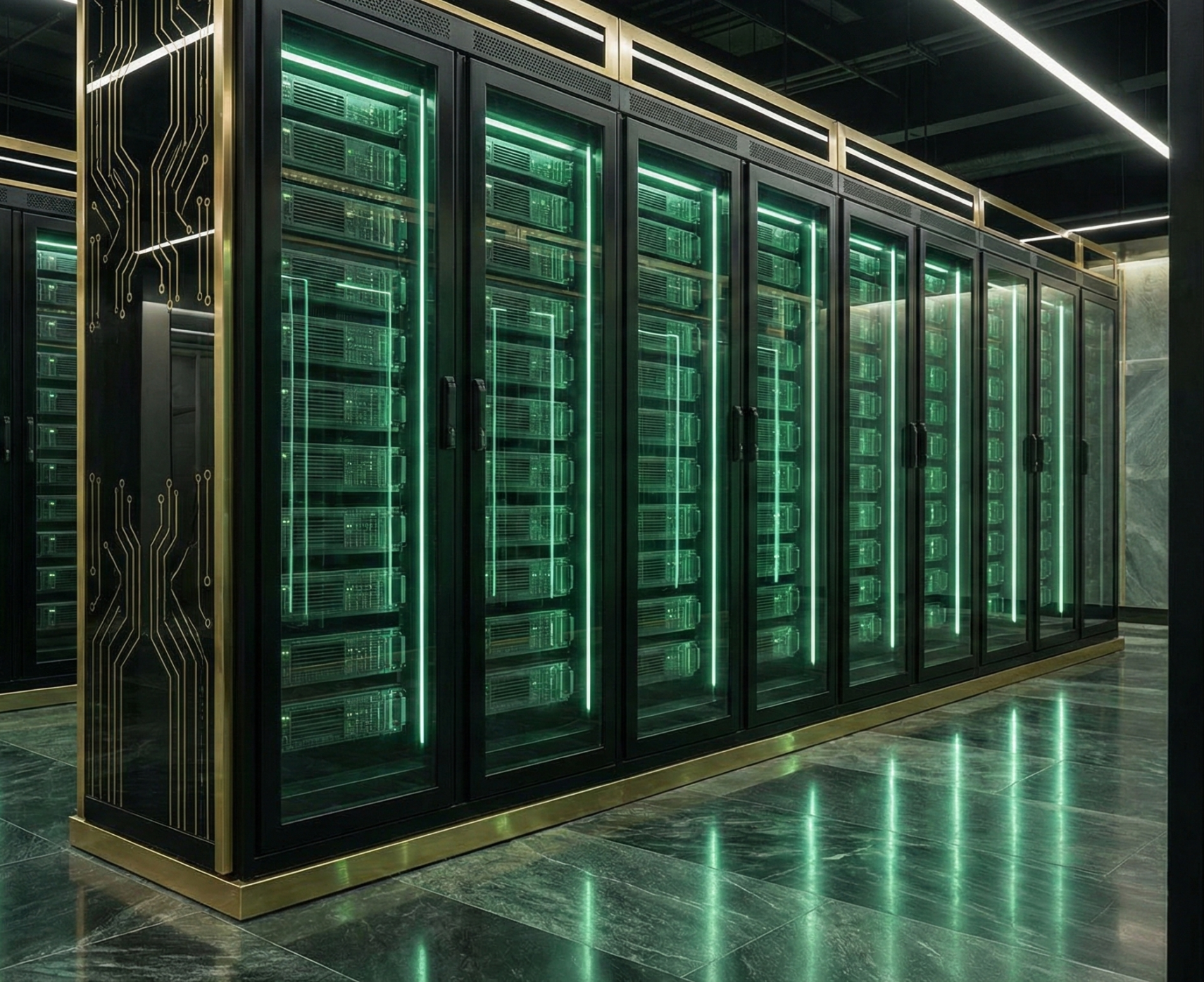 Infrastructure Serveur Green Host Haute Performance